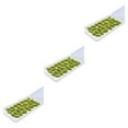 thumbnail image 3 of ZheElen 25x Simulation Cluster Green Grass for Train Scenery Decor Accessory Model Landscape Yellow Green 6mm 3Set, 3 of 6