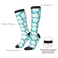 thumbnail image 4 of Balery Vintage Floral Calcetines novedosos Calcetines deportivos Calcetines hasta la rodilla Calcetines de algodón Calcetines originales y geniales, 4 of 6