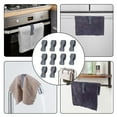 thumbnail image 5 of Towel Clips for Kitchen - Keeps Towel from Falling - Suitable for Kitchen，Oven Handle, Bathroom Towel Rack, Dishwasher, Stove - No More Towels on The Floor, 5 of 7