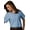 BLUE, variant on Edwards 5027 Women's Oxford Dress Button