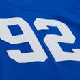 thumbnail image 4 of Men's Mitchell & Ness Michael Strahan Royal New York Giants 1994 Legacy Replica Jersey, 4 of 7