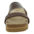 thumbnail image 2 of REEF Women's Sandals Cushion Vista Hi Sandal Chocolate - CI8096, 2 of 3