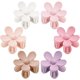 thumbnail image 1 of wonima44 Flower Hair Clips 6 PCS Flower Claw Clips Daisy Clips for Women Matte Large Claw Clips Strong Hold Jaw Clamps Hair Accessories for Thick Hair 6 Colors, 1 of 1