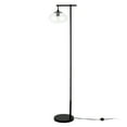 thumbnail image 6 of Evelyn&Zoe Mid-Century Modern 68" Tall Blackened Bronze Floor Lamp, 6 of 7