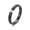 Black, variant on Womens Alloy Ring with Single Diamond Artificial Gemstone Inlay Fashion Jewelry European and American Ring Women's Gift Black Silver Rose Gold and Gold