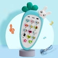 thumbnail image 4 of niños música teléfono móvil,bebé niños música teléfonos móviles juguetes 6 12 meses,bebés control remoto teléfono inteligente teléfono celular juguete,herramienta para la dentición, 4 of 8