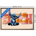 thumbnail image 3 of Disney Lilo & Stitch (2025) - Stitch Wall Poster, 22.375" x 34" Framed, 3 of 5