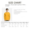 thumbnail image 3 of Lane Seven Heavyweight Long Sleeve T-Shirt, Heavy Tee Shirt 100% Ringspun Cotton Crewneck Tee (Chestnut , L), 3 of 7