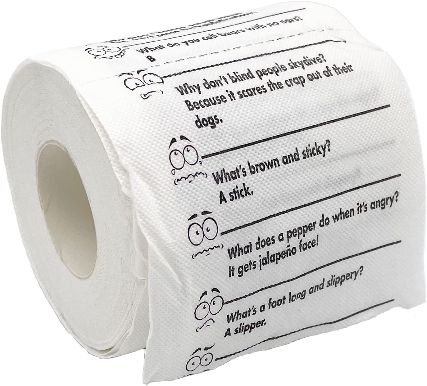 Jokes For The John Toilet Paper