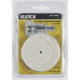 thumbnail image 3 of Klutch 2-1/2in. Buffing Wheel, For Use with Power Drill, 1/4in. Arbor, 3 of 3