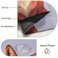 thumbnail image 6 of 8x10 Area Rugs for Living Room, Purple Fox Non Slip Area Rugs for Kitchen Bedroom Entryway, Funny Animals Modern Art Washable Carpet Runner Rug Floor Mats for Bedroom Home Decor, 6 of 8