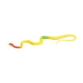 thumbnail image 3 of DOMELAY Scary Fake Snake Toy Educational Toy Gift Creative Fun Versatile Halloween Snake Yellow, 3 of 9