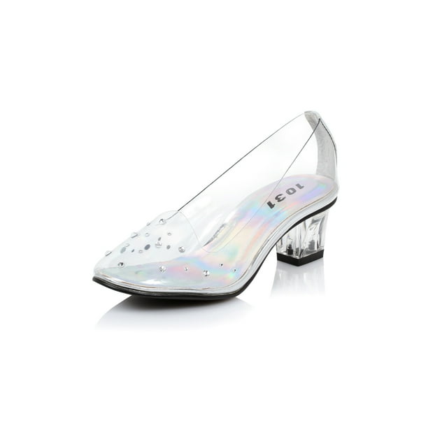 Kids Clear Shoes Walmart
