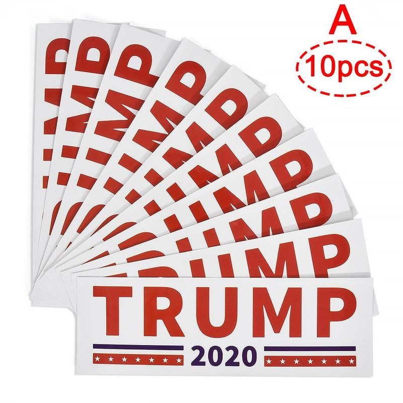 2020 Donald Trump Keep America Great Bumper Sticker 