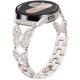 thumbnail image 1 of Correa de reloj G-ficu de metal con forma de mariposa de 20 mm para Samsung Galaxy, 1 of 6