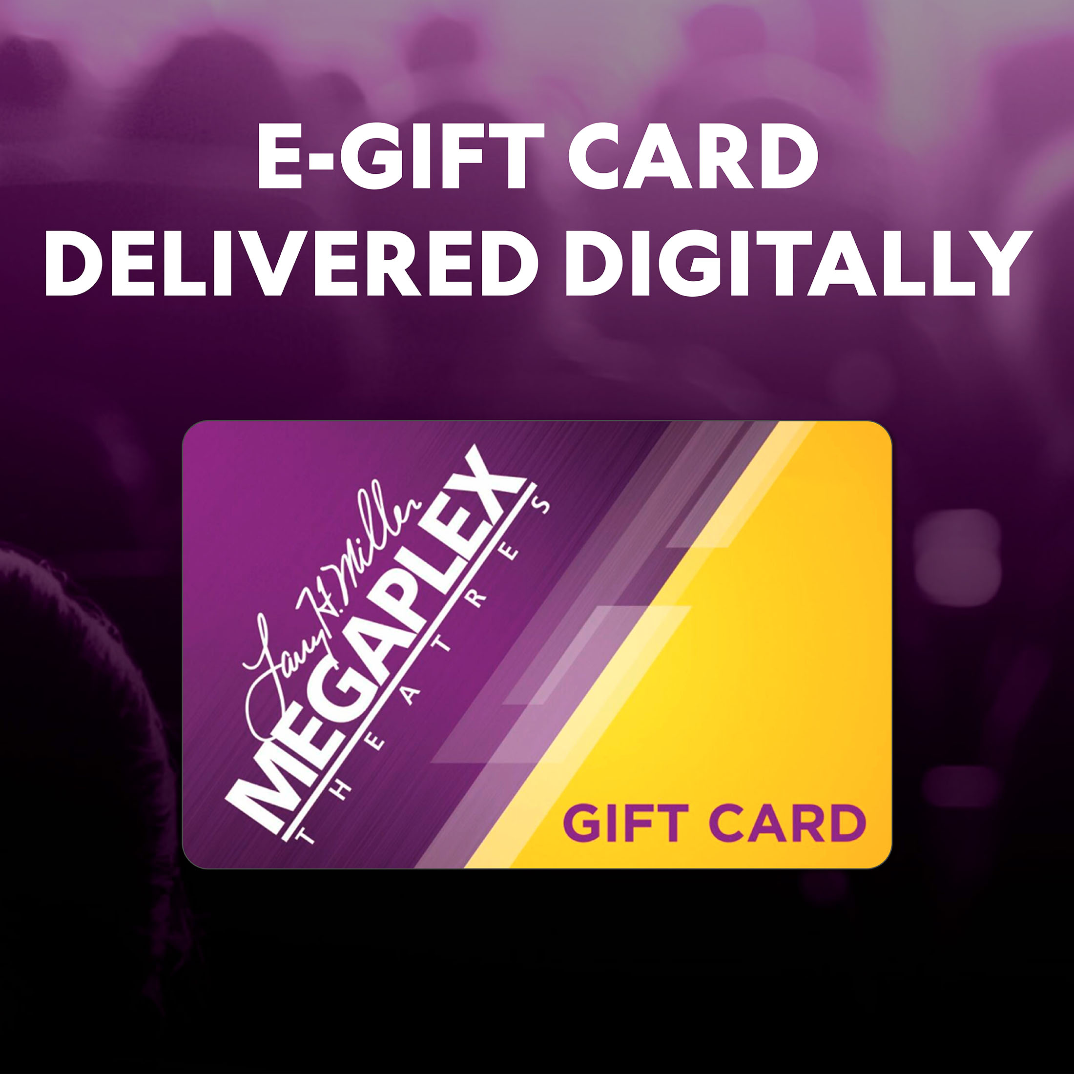 Megaplex $50 Gift Card