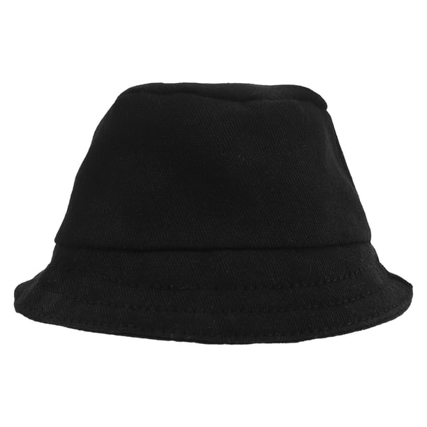 FELTECHELECTR Sombrero de pescador para vestir muñecas, adorable mini sombrero, accesorio para fotos, mini sombrero de moda.
