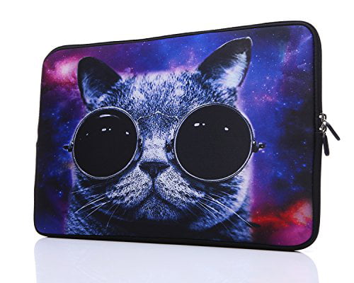 Neoprene Sleeve Laptop Handle Bag Handbag Notebook Case,Elephant,House Plants Portable MacBook Laptop/Ultrabooks Case Bag Cover 10 Inch