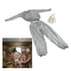 thumbnail image 4 of Traje de Sauna de Gimnasio Traje de Sauna de Fitness Profesional para Hombres Escaldar PVC Suelto con Sombrero de Sauna de Fieltro para Gimnasio para niños Crtynell Otros, 4 of 8