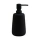 thumbnail image 5 of Dispensador de jabón, botella de loción con bomba Manual recargable, elegante dispensador de gel de baño, dispensador de jabón en loción para negro, 5 of 8