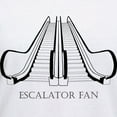 thumbnail image 3 of CafePress - Escalator Women'S V Neck T Shirt - Womens Cotton V-Neck T-shirt, 3 of 4