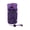 Purple, variant on Waterproof Shoulder Strap Backpack – Water Bottle & Phone Holder Storage for Hiking, Walking and Traveling – Heavy-Duty Backpack with Secure Drawstring Closure
