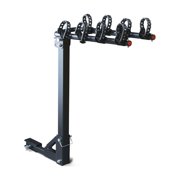Stromberg Carlson BC-108 Post-Mount 4-Bike Rack - Strap-Style