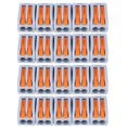 thumbnail image 1 of 20pcs PCT-212 Compact Wiring Connector 2 Port Push in Lighting Electrical Cable Fast Connection, 1 of 4