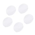thumbnail image 2 of Pack of 5 Clear Round Flat Sapphire Watch Glass Replacement 20-22mm, 2 of 2