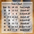 thumbnail image 3 of Bkhluea Women Metal Buckle Platform Loafers Slip On Comfortable Footwear For Office Work Daily Casual Outdoor Activities, 3 of 7