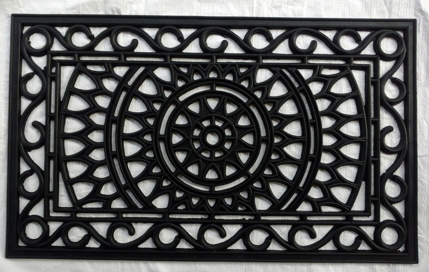 Tapis d’entrée Mainstays en caoutchouc