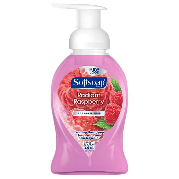 Savon moussant pour les mains Softsoap Radiant Raspberry - 259 mL