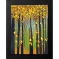 thumbnail image 2 of Pulliam, Mark 12x14 Black Modern Framed Museum Art Print Titled - Colors of Fall I, 2 of 5