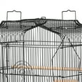 thumbnail image 7 of Renwick 41" Four Feeders Double-Door Metal Birdcage with Slide-Out Tray,  Black, 7 of 7