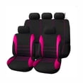 thumbnail image 2 of 9 pzs fundas Para asiento De coche Universal De tela De tela Para Auto decoración De Interiores cubiertas protectoras Para cuatro estaciones, 2 of 3