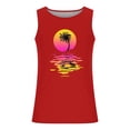 thumbnail image 4 of Camiseta para Hombres Nueva Camiseta Floral de Verano de los Hombres de Cuello Redondo Deportivo, 4 of 4