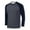 Dark Gray, variant on Xzbqbs Mens Sun Protection Long Sleeve Shirts Outdoor Classic Fit Lightweight Quick Dry Training Shirt for Hiking Running