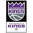 thumbnail image 4 of NBA Sacramento Kings - Logo 21 Wall Poster with Pushpins, 14.725" x 22.375", 4 of 6
