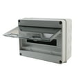 thumbnail image 2 of NICCOO ABS Distribution Box 12 Way Circuit Breaker Switch Box Electrical Box IP65 &DIN, 2 of 9