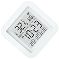thumbnail image 3 of WiFi Thermometer Hygrometer Remote Monitoring Voice Control Intelligent Linkage USB Charging, 3 of 10