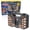 Charcoal, variant on Smart Battery Daddy, Battery Storage Case, Organize 150 Batteries, with Built in Battery Tester