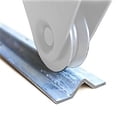 thumbnail image 4 of ALEKO 18 feet Galvanized Steel V Track Inverted Set for Sliding Gate, 4 of 6