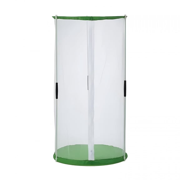 ACDANC 2026 New Butterfly Mesh Cage Transparent Mesh Cage Easy to Observe Portable Exploration Toy Butterfly Habitat Cage for Farm Greenhouse 30Cmx60Cm