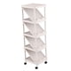 thumbnail image 4 of Zapatero de 9 capas, ideal para armario, dormitorio y pasillo. Blanco, 4 of 9