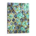 thumbnail image 1 of Cuadro decorativo - Suculentas y Geométrico Dorado, Alemi 90x120 Canvas Lab Botánica, Naturaleza, 1 of 2