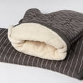 thumbnail image 3 of Now Designs Superior Oven Mitt - Granite Pinstripe, 3 of 4