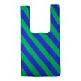 thumbnail image 1 of Bolso de hombro jinwen con patrón de cuadrícula de verano para mujer, 1 of 8