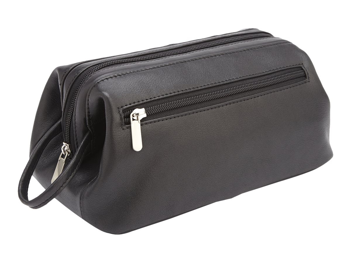 Royce Leather Royce Leather COLOMBIAN LEATHER TOILETRY BAG Carrying