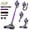 Purple, variant on Devoac Cordless Vacuum Cleaner, 60mins 4000mAh 30000pa 300W Lightweight Brushless Vacuum Cleaners, 6 in 1 Powerful Handheld Vacuum for Home Pet Hair Carpet Floor