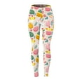 thumbnail image 2 of Gibobby Leggings Termicos Pantalones para mujer Leggings con estampado de Pascua Leggings deportivos（Beige， M), 2 of 4